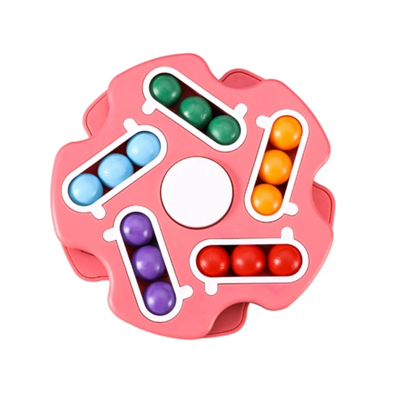 

Boys Girls Montessori Education Toys Early Learning Brain Developmental Toys Puzzle Cube Interactive Magic Mini Beans