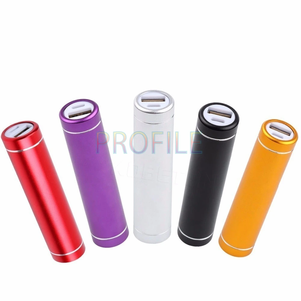 Портативный многоцветный внешний аккумулятор USB 5 В/1 А чехол 18650 комплект внешних