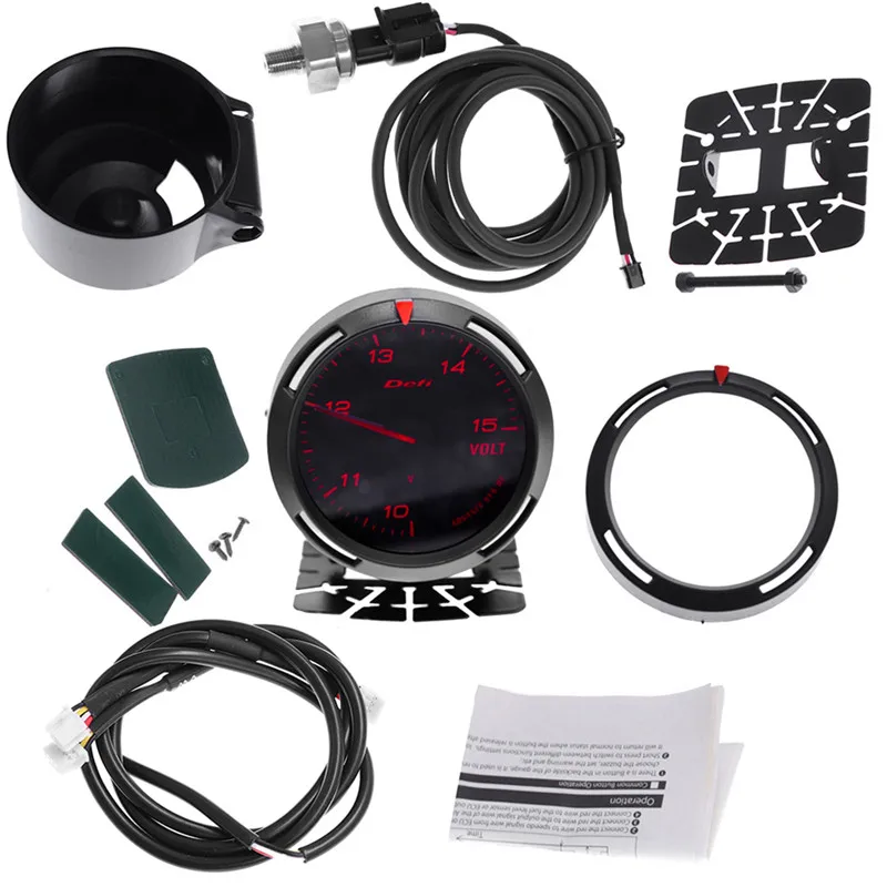 Df Advance Gauge Turbo Boost/температура воды/Температура масла/Масляный