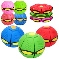 flying ufo flat throw disc ball with fancy soft novelty toy kid outdoor garden beach basketball game childrens sports balls
