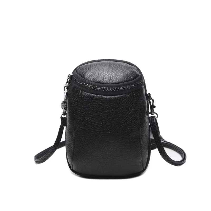 Повседневная сумка для мобильного телефона Женская модная на плечо маленькая