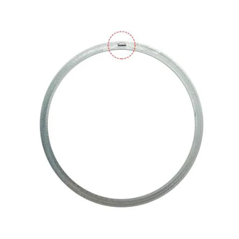 NEW SKX007 / SRPD 316L Stainless Steel Chapter Fashion Ring: Red with White Markers