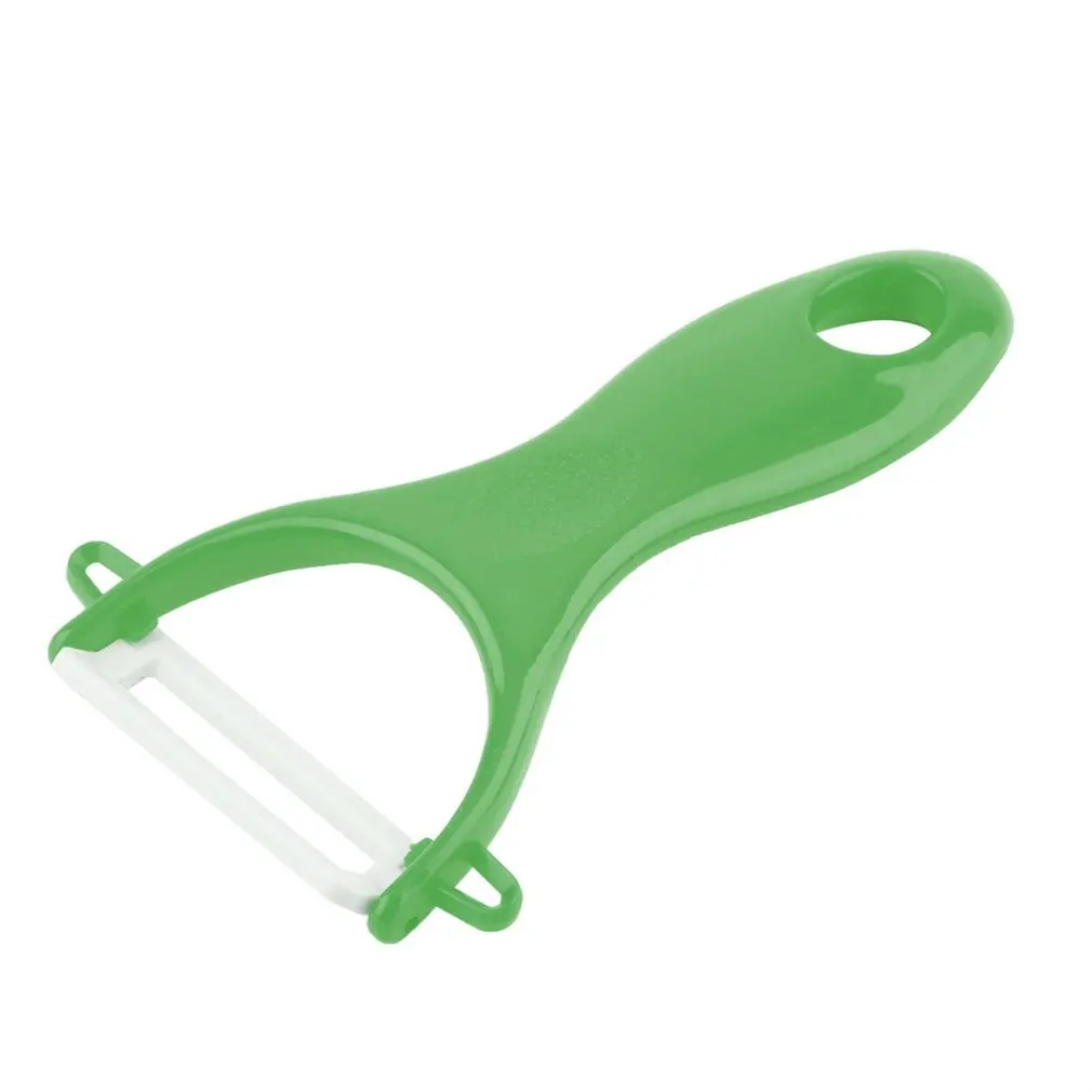 Нано-кухонный керамический нож Столовые приборы + Овощечистка фруктов набор