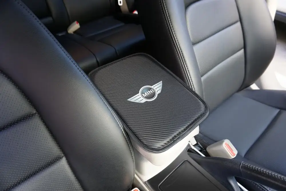 1 шт. автомобильная консоль центральный подлокотник мягкая подушка коврик для BMW