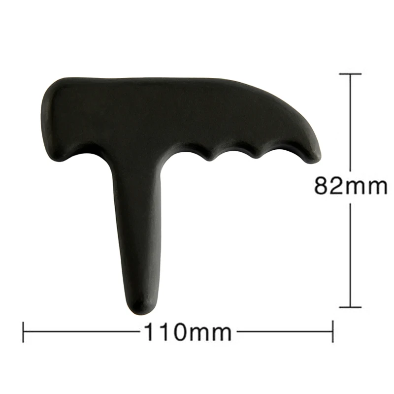 Natural Stone Meteorite Body Massager Massage Cone Needle Reflexology Foot Shoulder Back Neck Point Stick Tool Muscle Relaxation