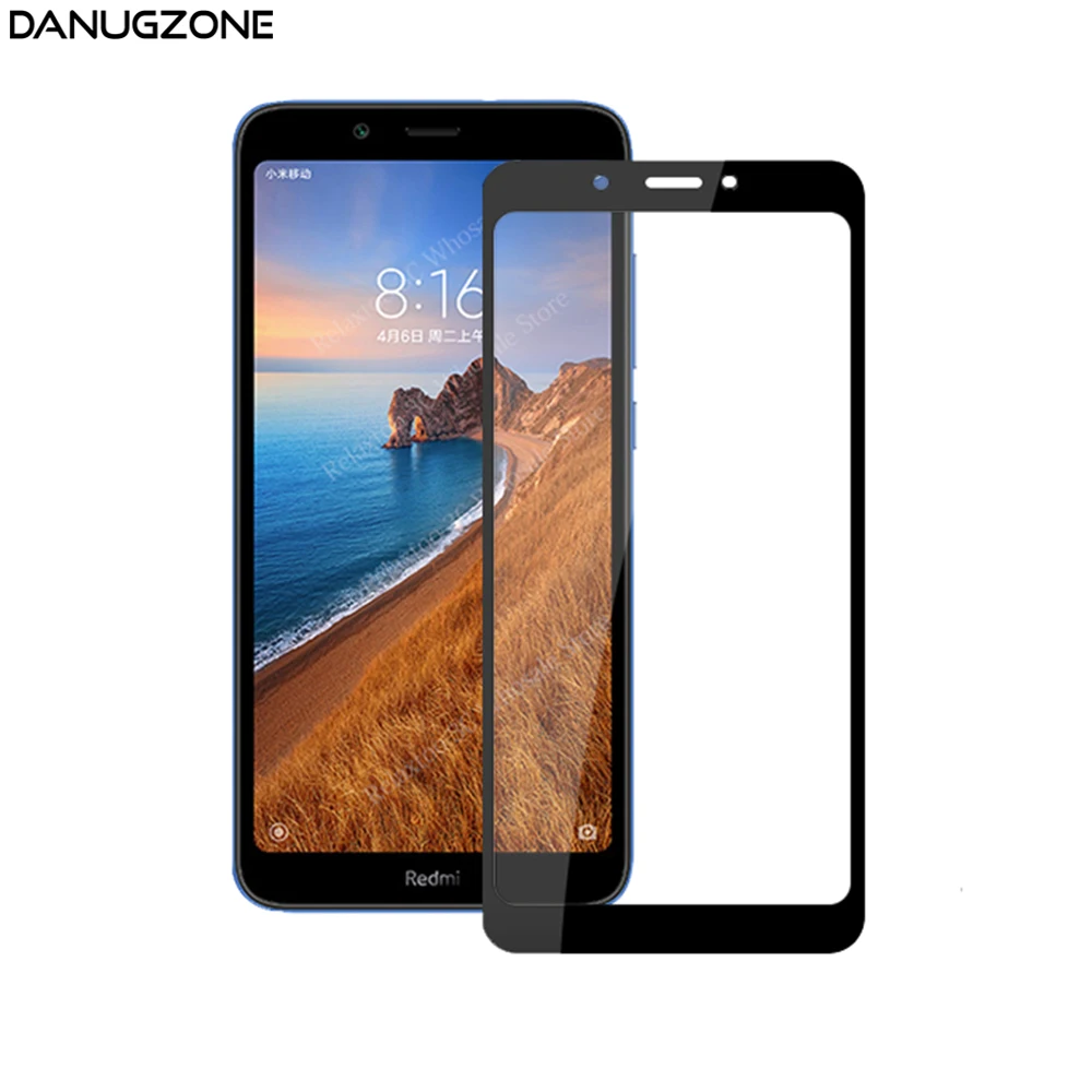 2PCS 9D Tempered Glass Full Screen Protector For Xiaomi Redmi NOTE 5A 5 PRO 4 4X Helio X20 Tempered Glass Film Cover Redmi 4A
