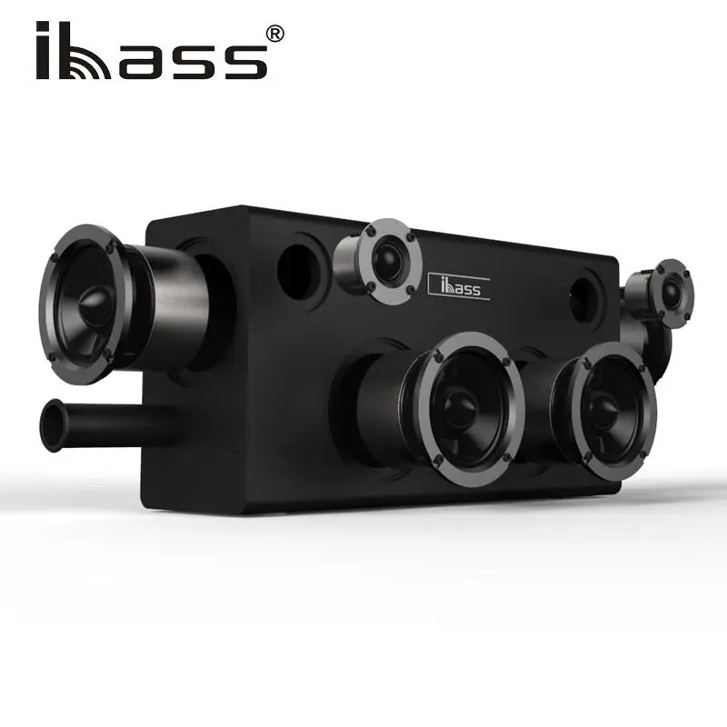 

Powerful Bluetooth Speaker 70W Car Speakers and Subwoofer Tweeters Outdoor Wooden Home Theater Soundbar TV Computer Phone Audio