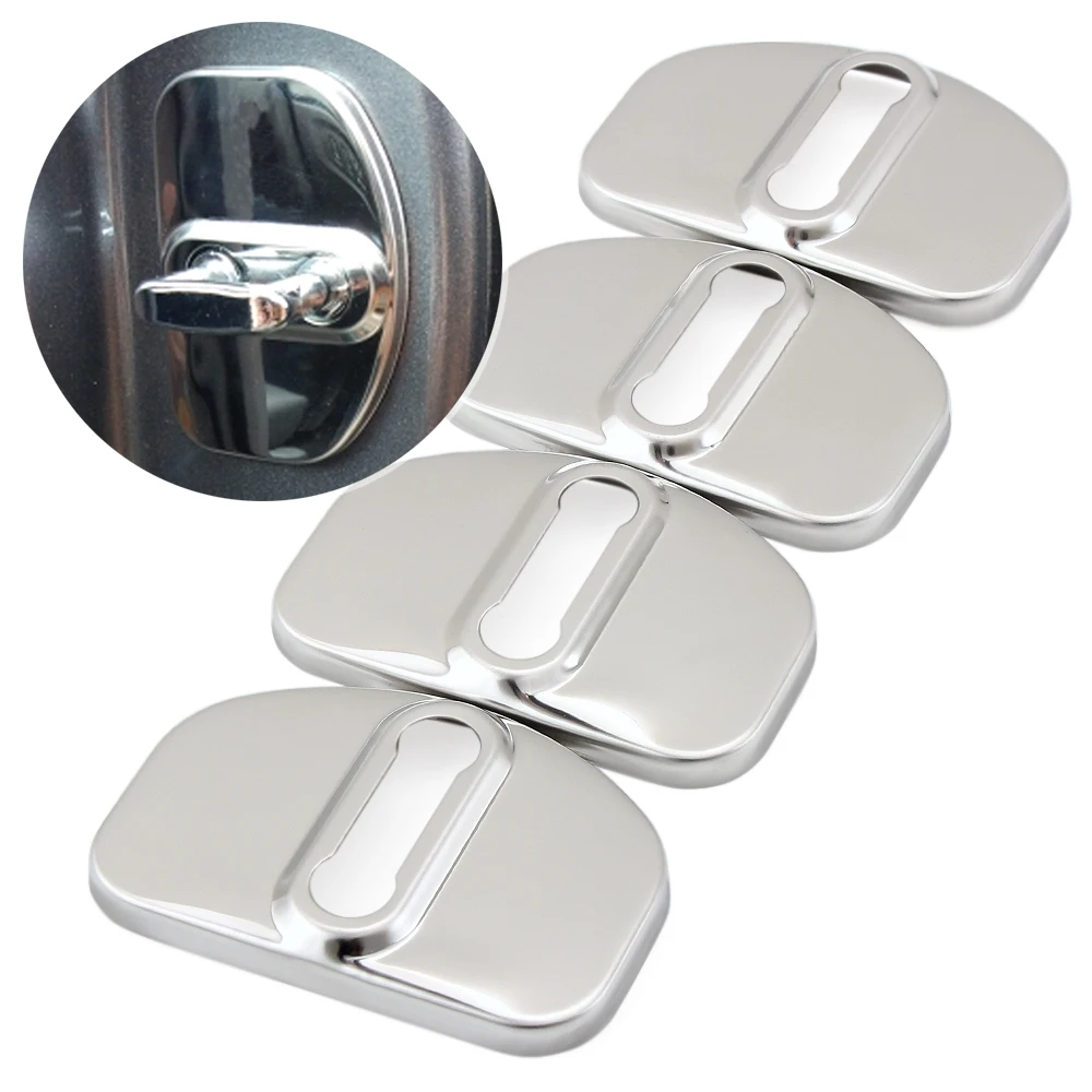 4 шт./компл. Автомобильный Дверной замок водонепроницаемый защитный чехол для