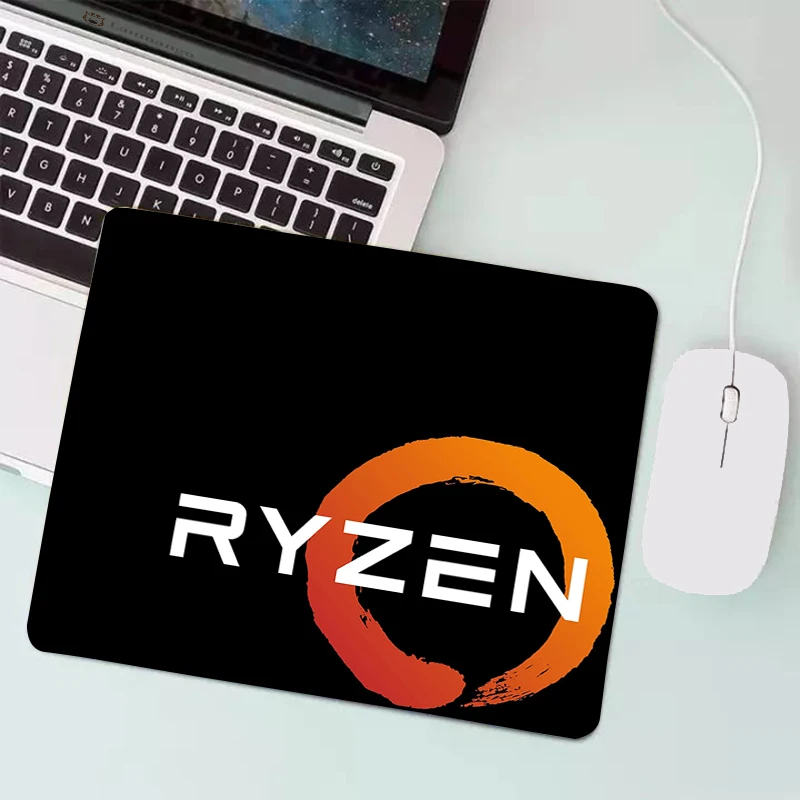 

Small Ryzen Gaming Mouse Mat Pc Gamer Complete Desk Pad Mausepad Rug Varmilo Gamers Accessories Mice Keyboards Computer Office