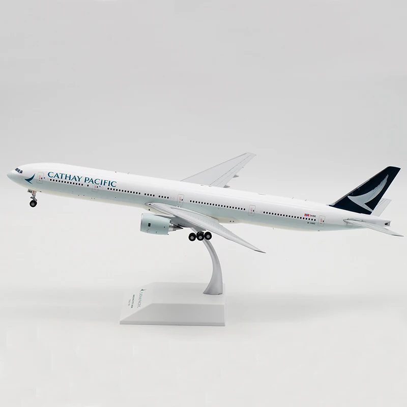 

1/200 Scale B777-300 B-HNS Cathay Pacific airline Aircraft 777 Plane Model Airplanes collectible show model Toy