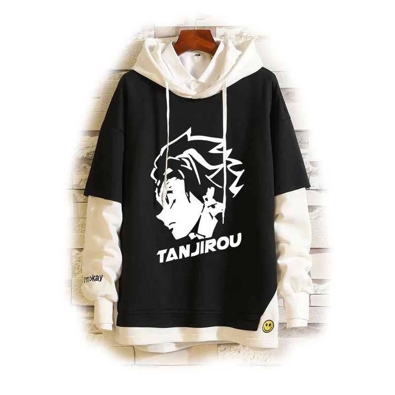 Аниме демон Slayer Kamado Tanjirou Косплей толстовки Inosuke Толстовка Для Взрослых Унисекс