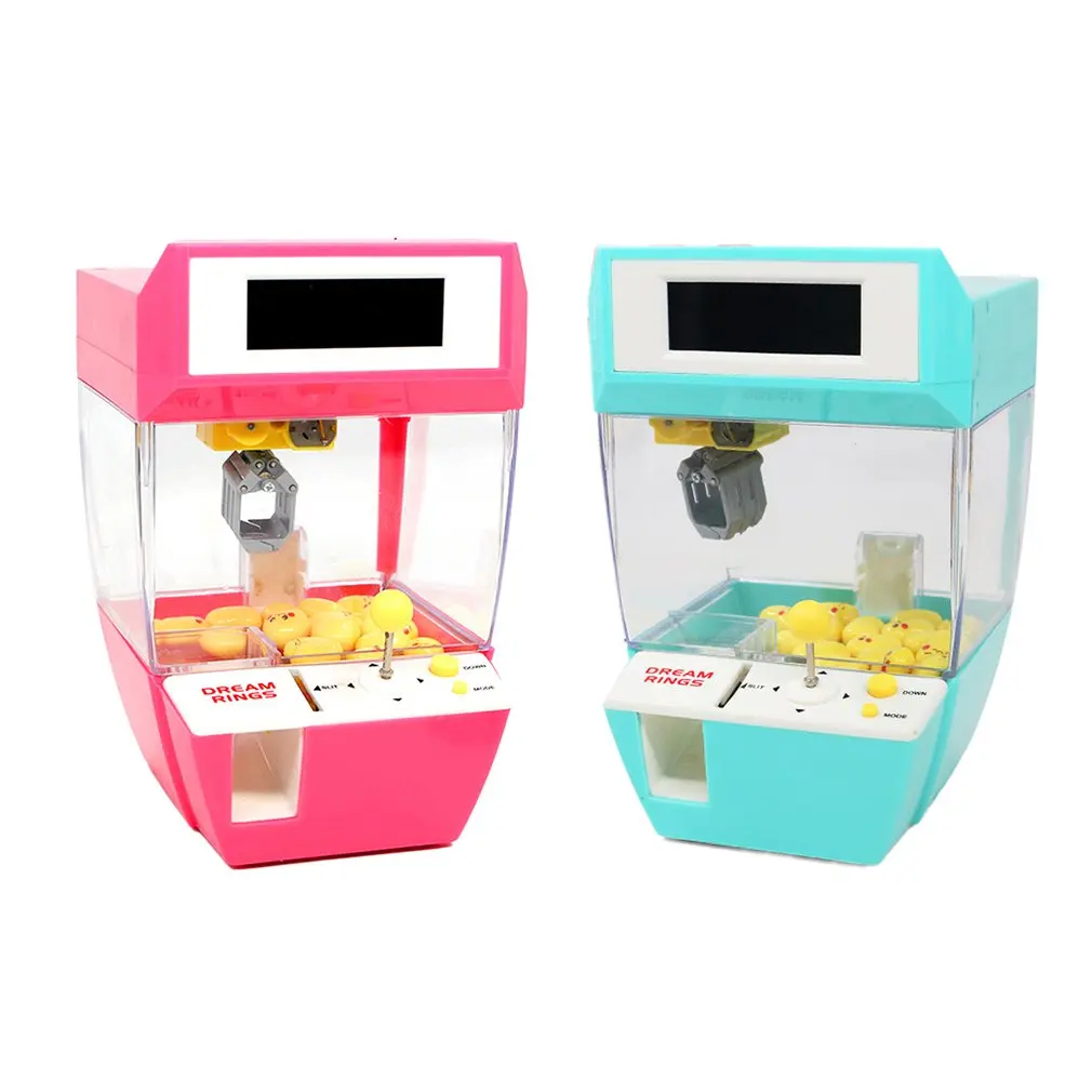 Прочный пластиковый многофункциональный зажим для монет игровой автомат кукол