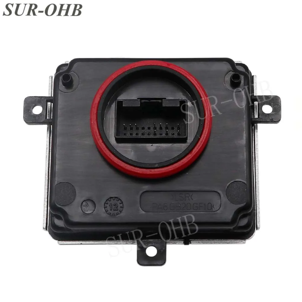 Toua-reg 7P5 4G0907397D LTM-LL-TFL светодиодсветодиодный ходовые огни DRL балластный модуль