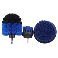 electric cleaning brush 3pcsset electric drill brush plastic furniture car interior cleaning electric cleaning brush