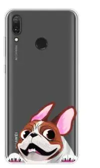 P34 Для huawei Y7 чехол Y7 Prime силиконовый чехол мягкий чехол для телефона для huawei Y7 y-7 Y7Prime Y7 Prime чехол Funda - Цвет: P34