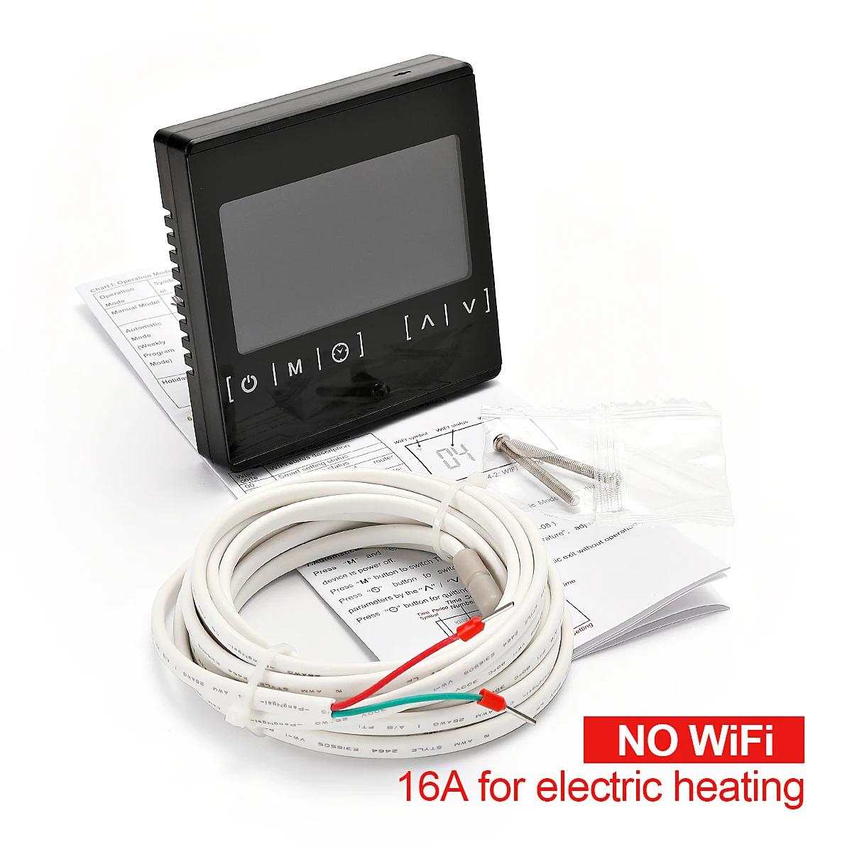 110V 120V 230V все сенсорного экрана Экран Температура контроллер терморегулятор