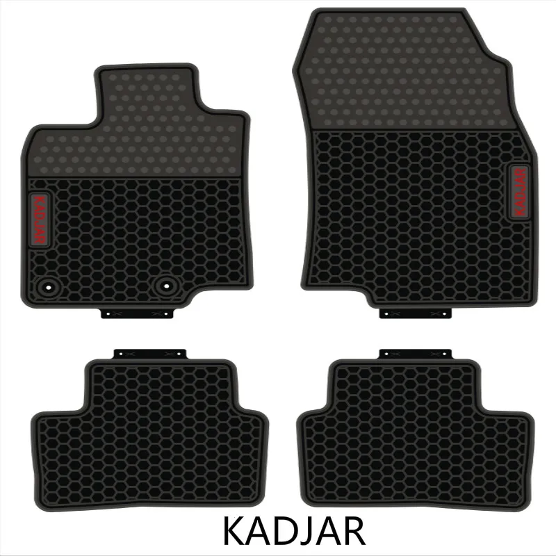 

Специальные коврики без запаха, водонепроницаемые резиновые автомобильные коврики для Renault KADJAR FLUENCE MEGANE CAPTUR 2008-2020 года