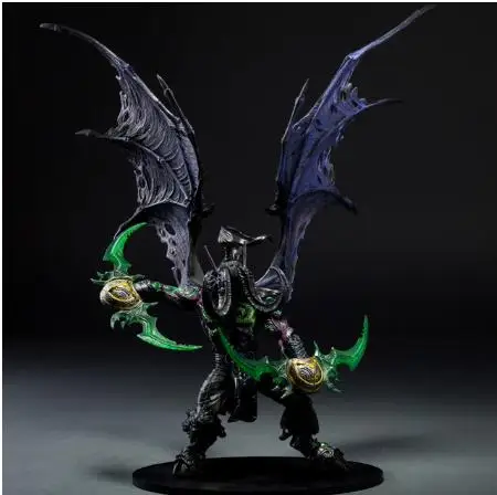 Игра Wow Demon Hunter illidan Stormrage ПВХ Фигурки игрушки|Игровые фигурки и трансформеры| |