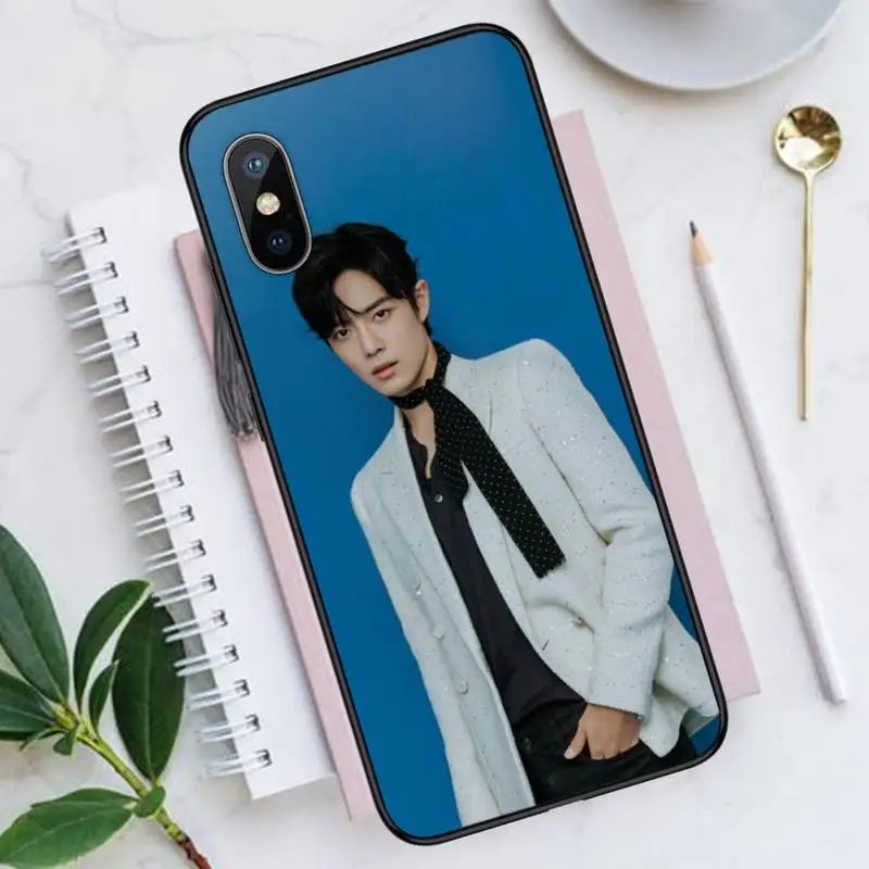 

xiaozhan The Untamed Phone Case for iPhone 11 12 pro XS MAX 8 7 6 6S Plus X 5S SE 2020 XR Luxury brand shell funda coque