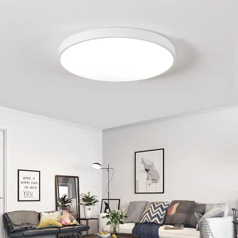 Гостиная Настенный декор светодиодный свет потолочного потолок Lampen современный