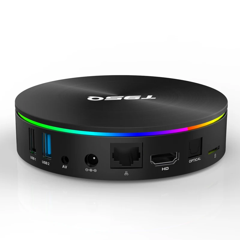 

DHL Wholesale T95Q Android 9.0 TV Box 4GB 64GB Amlogic S905X3 Quad Core Smart Set Top Box 2.4G 5G Wifi Bluetooth 4K 3D 4G 32G