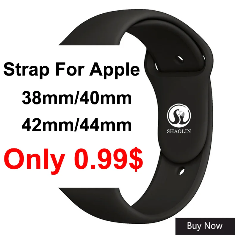 Скидка 50% на 42 мм умные часы серии 4 часы Push Message Bluetooth подключение для Android телефона IOS apple iPhone 5 7 8 X Smartwatch
