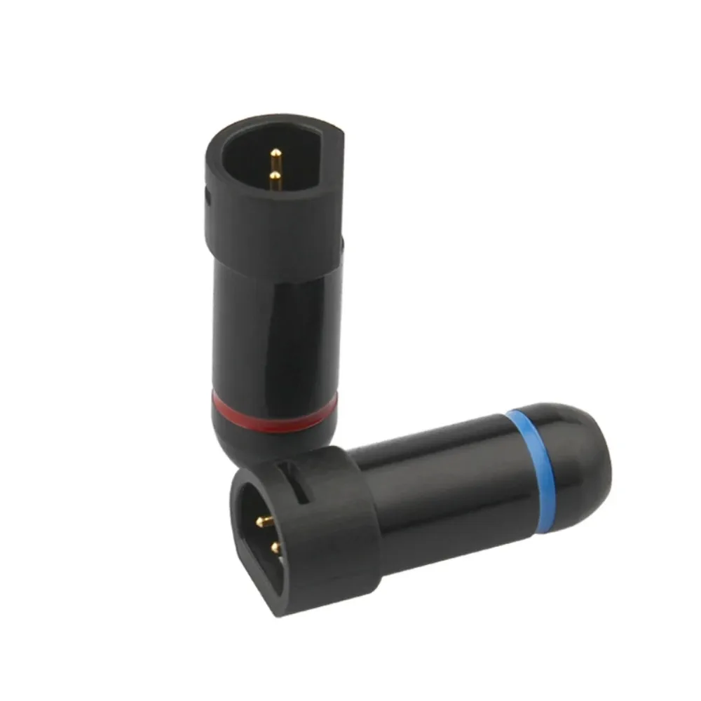 Штыри для наушников с аудиоразъемом 2 штырьковых разъема IE8 IE80 IE8I улучшенный