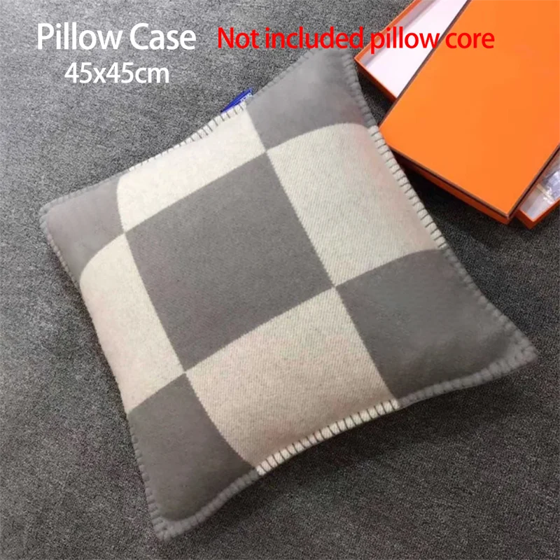 Супермягкое кашемировое одеяло в клетку роскошная плюшевая шаль шарф зимнее