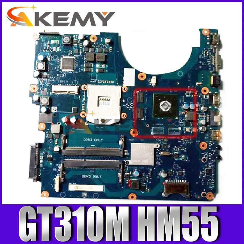Для Samsung R580 R590 NP-R580 Материнская плата ноутбука HM55 GPU GT310M BA92-06129A BA92-06129B BA92-06513A BA92-06513B