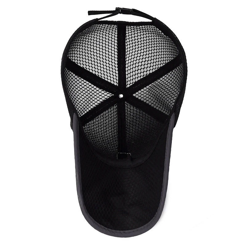 01brim бейсбольная кепка с полной сеткой уличная дышащая сетчатая Кепка мужская и
