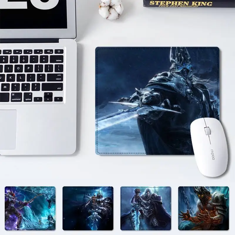 

Маленький офисный коврик World of Warcraft ч Кинг, настольный прочный игровой коврик для клавиатуры, маленький коврик для мыши, офисный коврик для м...