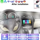 Автомагнитола 2 Din, для Mercedes-Benz SLK-Class SLK Class R171 2004-2011, стерео, DVD, управление на руль