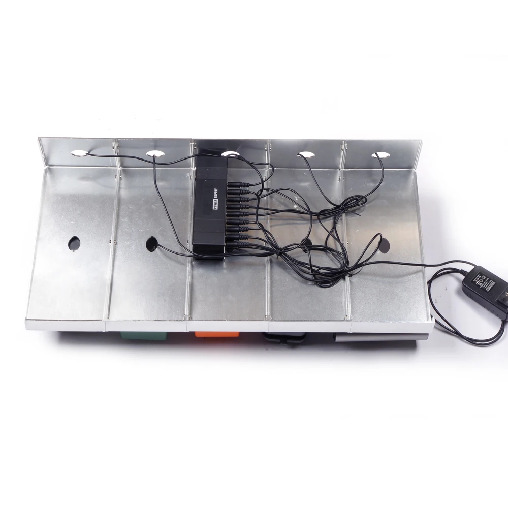 Педальная плата для гитары сделай сам сращенная из алюминиевого сплава гитарных