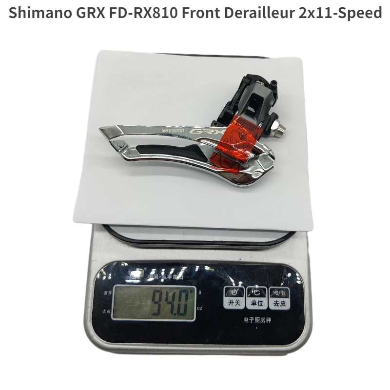 Передний переключатель передач shimano GRX RX810 2x11-speed |