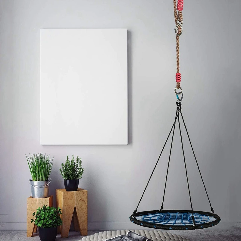 

2Pcs Tree Swing Rope Heavy Duty Extension Hanging Straps Outdoor Play Toys Climbing Hanging Swingset