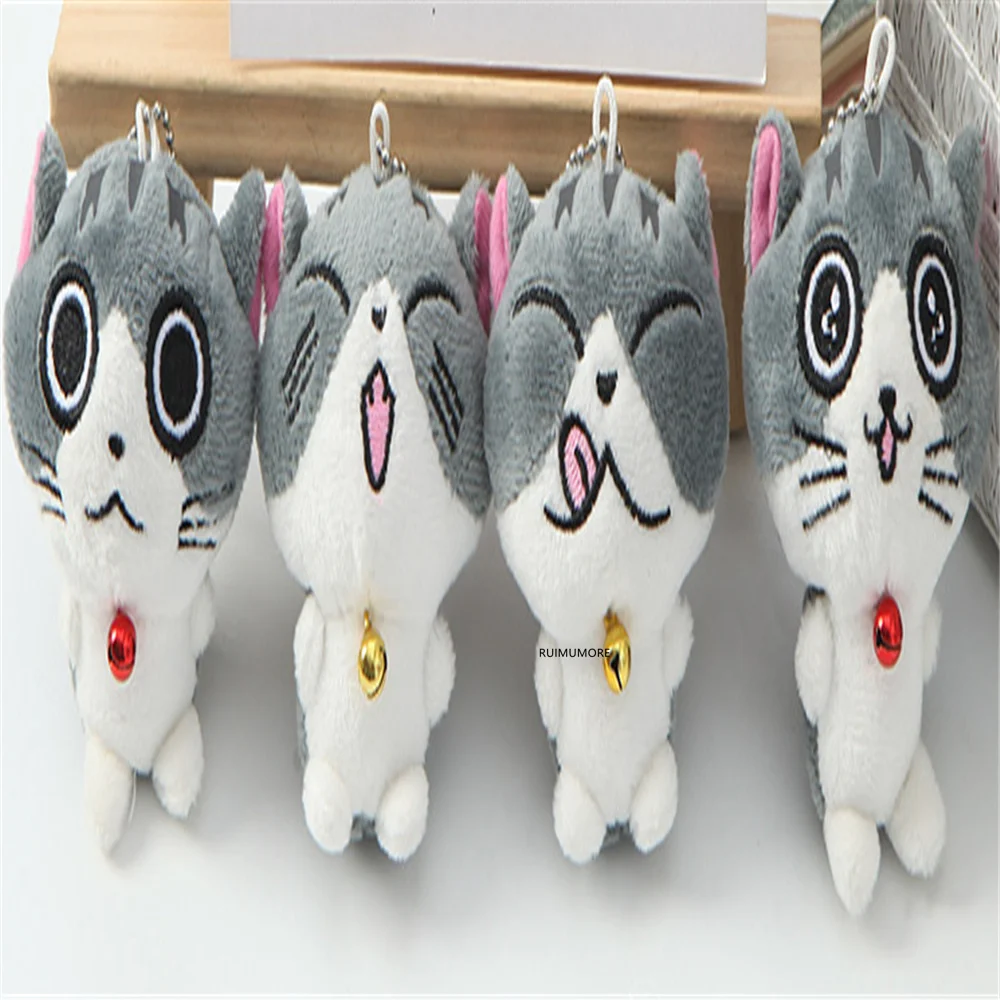 Новинка 4 разных варианта рисунка/лот-5 см кошка кукла Мягкая игрушка плюшевый