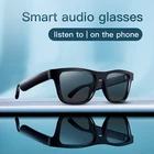Модные Смарт-очки для мужчин и женщин E10 солнцезащитные очки Черная технология музыка Bluetooth аудио очки