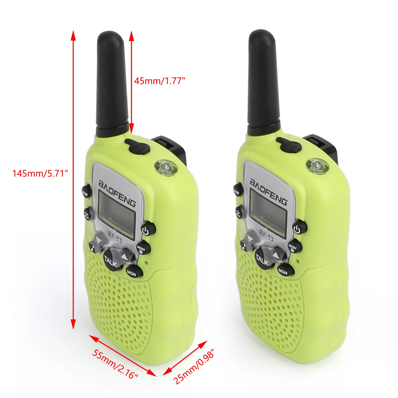 Детская мини рация Artudatech 2 Вт УВЧ двусторонняя 22 канала|Рации| |