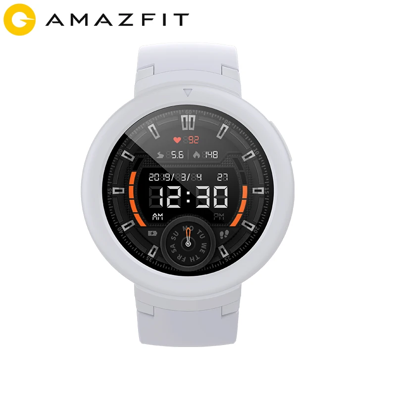 Новинка 2019 Смарт-часы Amazfit Verge Lite английская версия GPS спортивные часы |