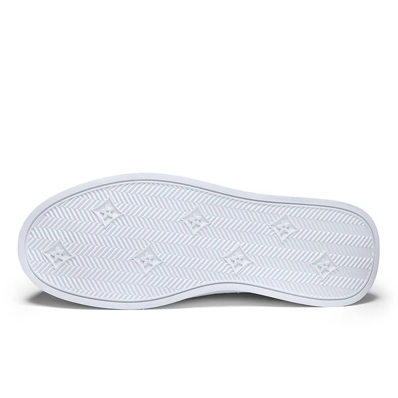 

2021 New Trend Men Youth Casual Shoes White Leather Sneakers For Mens Luxury Brand Men Shoe Rubber Bottom Walking Shoes Mens