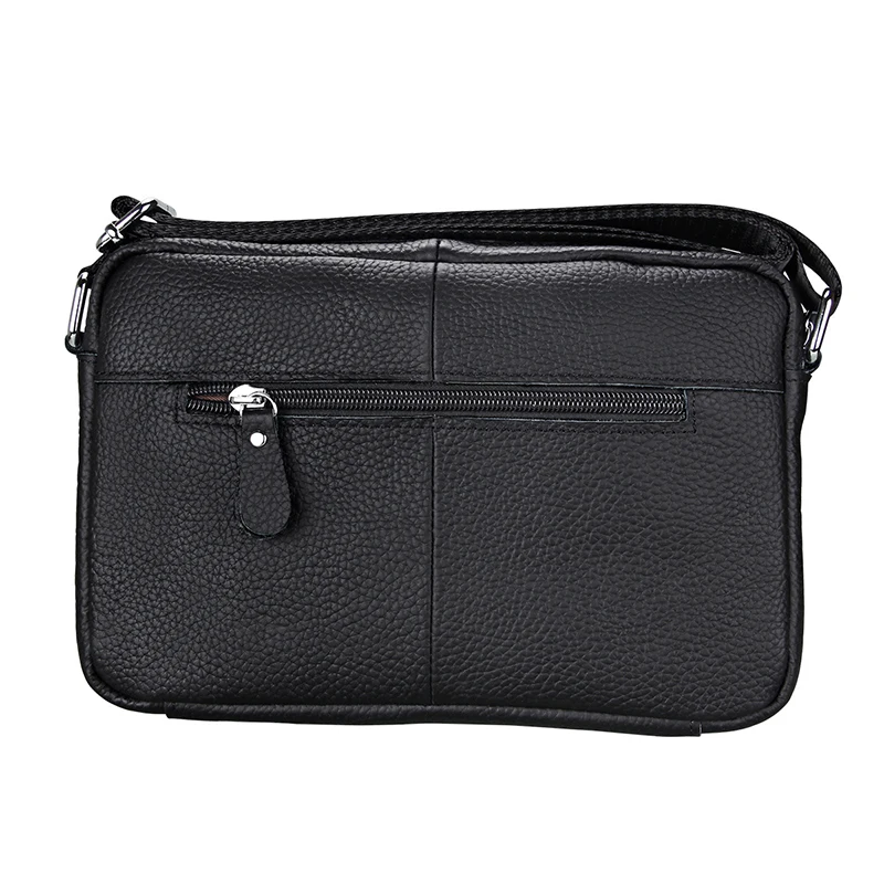 

Natural Leather Crossbody Bags Waterproof Single shoulder Bag High Quality Personality Pack Camping Outdoor travel packs