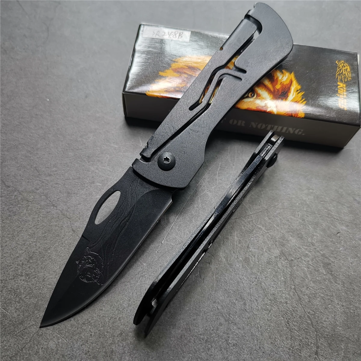 7," ножи 55-56HRC Открытый нож Karambit охотничьи ножи тактический нож для выживания s карманный инструмент для самообороны