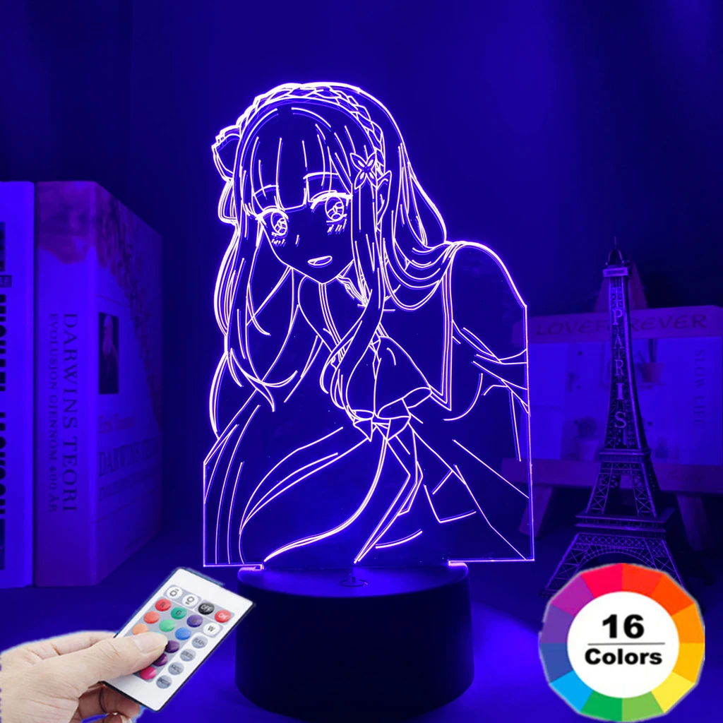 

Светодиодная Ночная лампа для украшения комнаты, 3d лампа