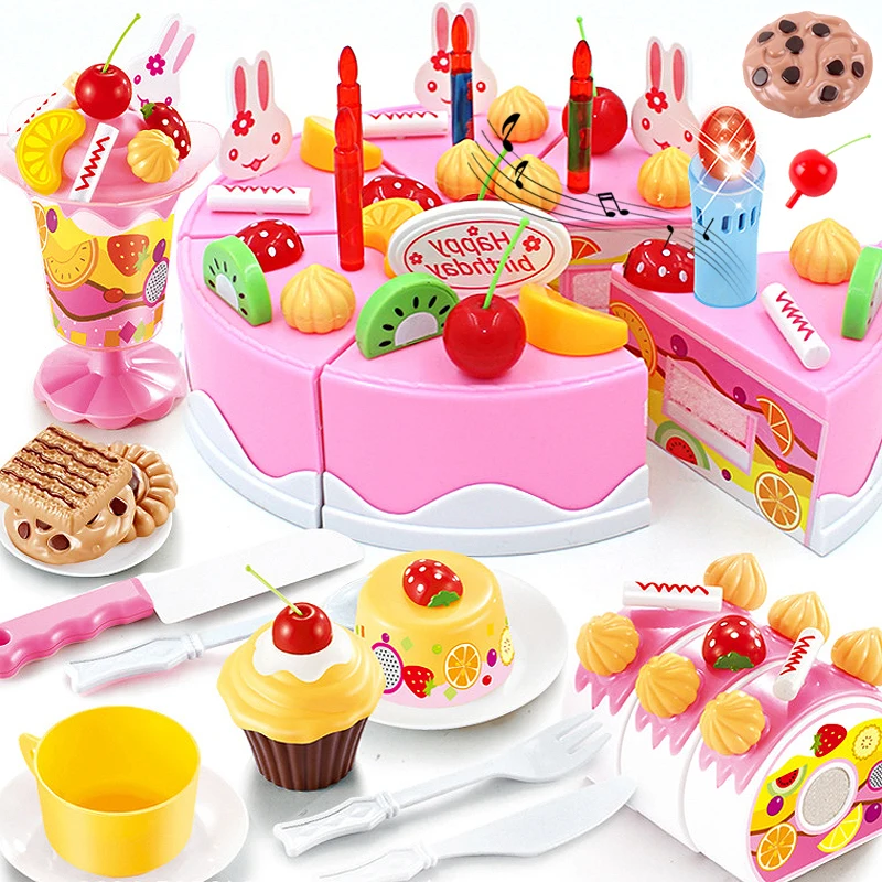 76 шт. детский игрушечный набор Торт|Детские кухни| |