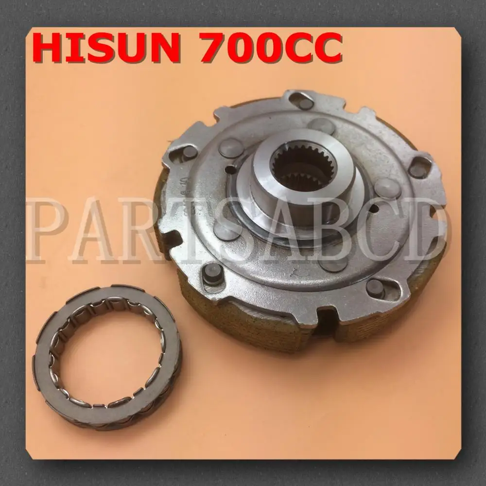 Запчасти ABCD Hisun 700CC UTV Quad сцепления в комплекте части 21230-f39-0000 | Автомобили и