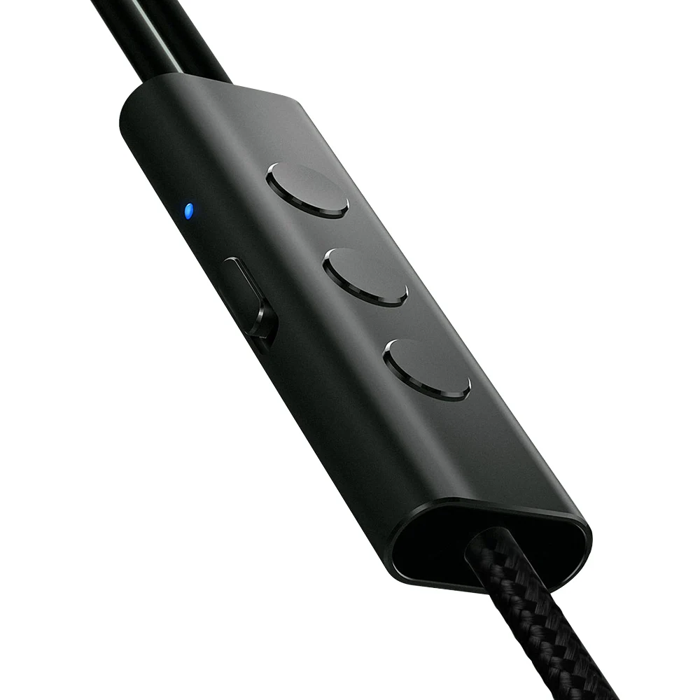 Оригинальные шумоподавляющие наушники Xiaomi ANC Type-C проводное управление с