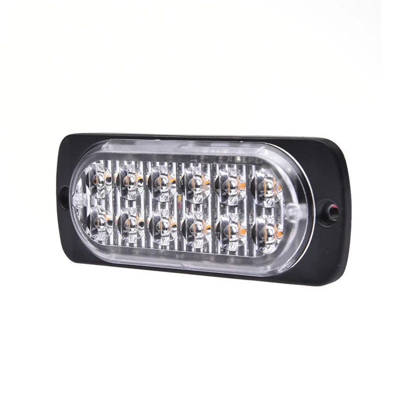 

Fog Working Light Working Lamp 12V-24V Amber Kit Car Truck 36W Transparent