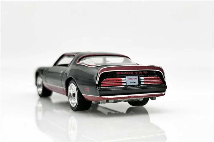 GreenLight 1:64 1978 Firebird Macho Trans Am бутиковый автомобиль из сплава игрушки для детей