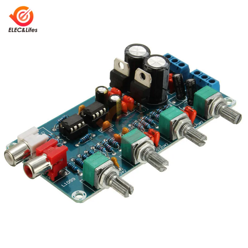 

Усилитель переменного тока, 12 В, NE5532