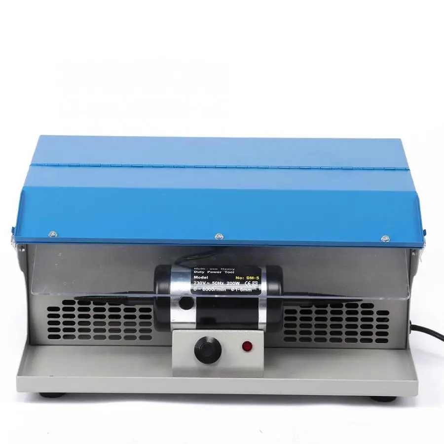 Jewelry Dust Collector Polishing Buffing Machine Tabletop Polisher Buffer Quality Tool For Jeweler a | Украшения и аксессуары